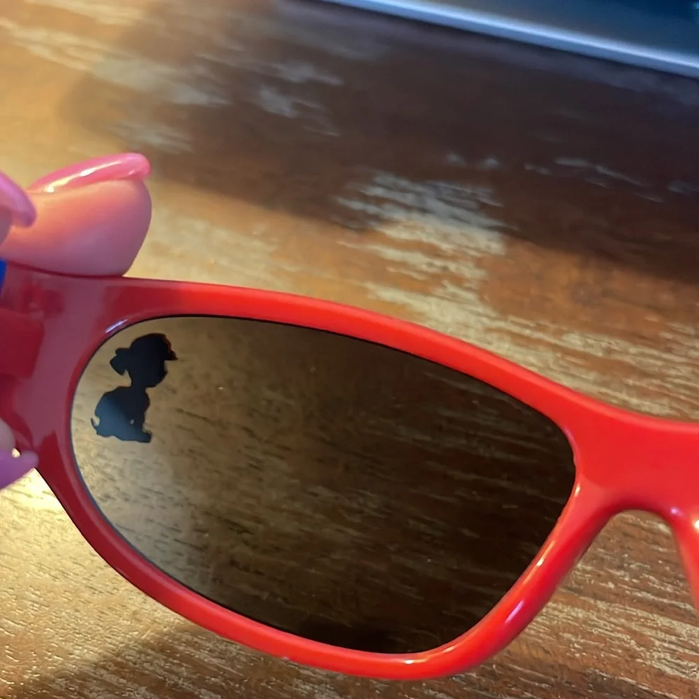 Spano eyewear PW005WM 8890 Paw patrol red and blue kids sunglasses